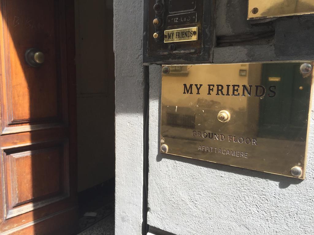 My Friends Hostel Florence Exterior photo